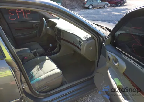 2005 Chevrolet Impala Ls from USA, damaged, VIN 2G1WH55K459213100